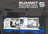 Torno CNC  Big Hole   SUMMIT 
